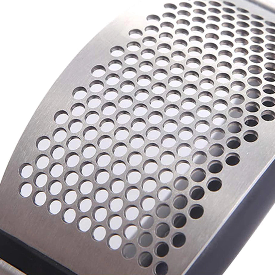 Espremedor Triturador de Alho Fácil Amassador em Aço Inox