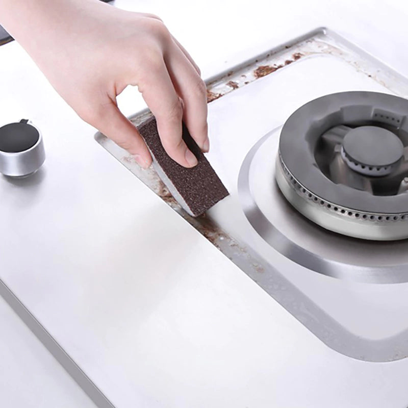 Esponja Mágica para Fornos Panelas Aço Inox Remove Ferrugem