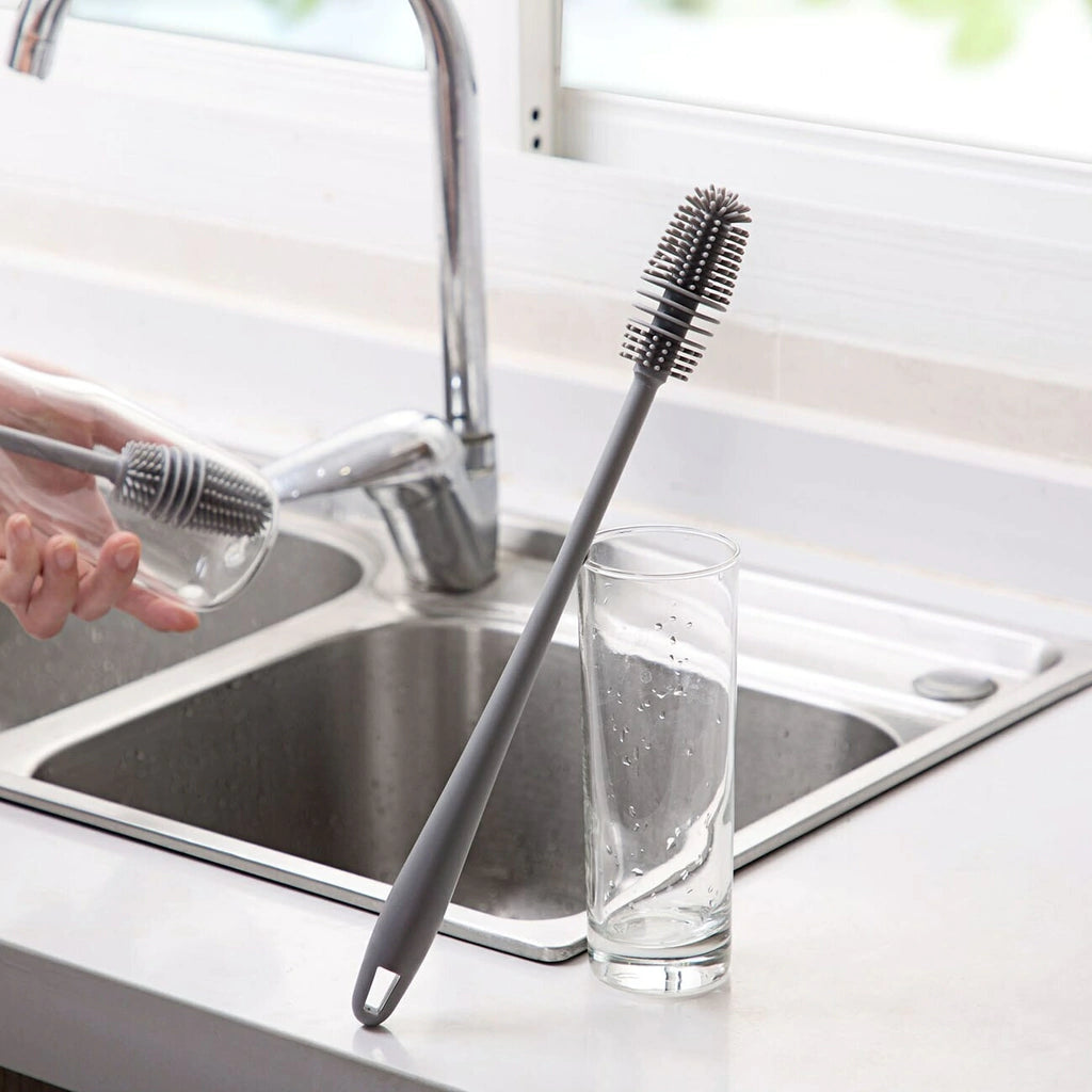 Escova para Garrafa Copos e Vasos fundos