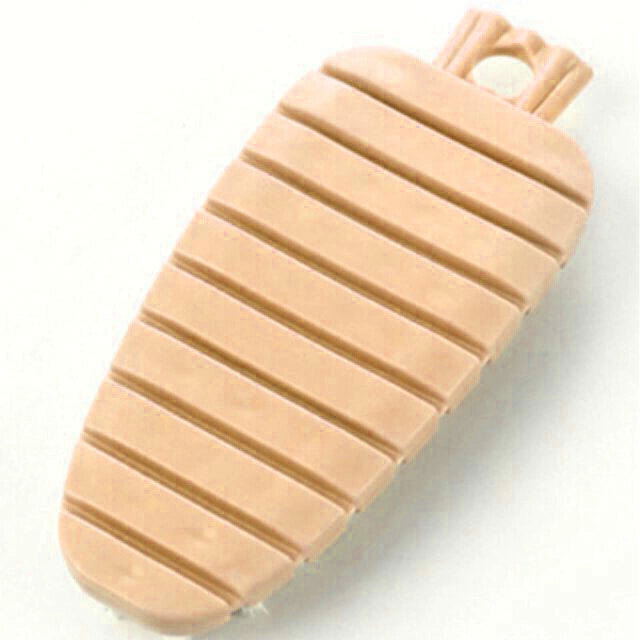 Escova Flexível para alimentos e Vegetais