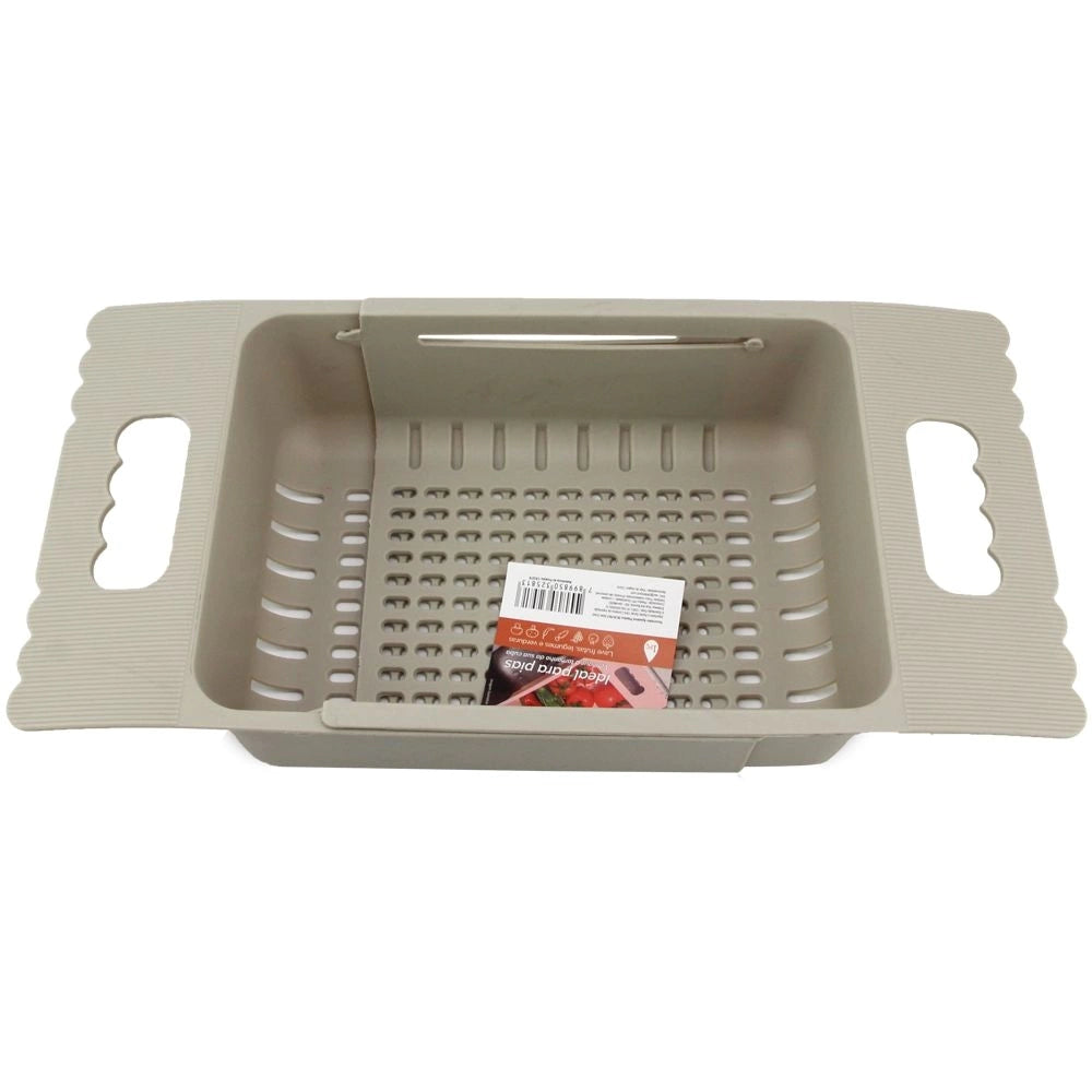 Escorredor Ajustável para pia - Frutas Legumes Verduras