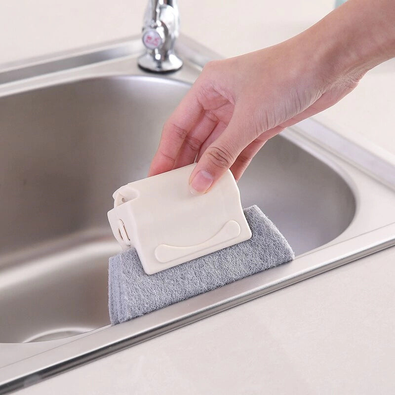 Escova para Limpeza Multiuso ideal para cantos e Janelas