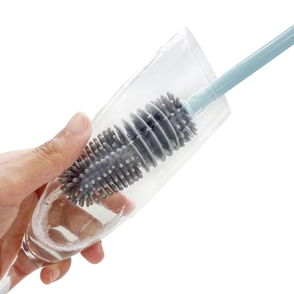 Escova para Garrafa Copos e Vasos fundos