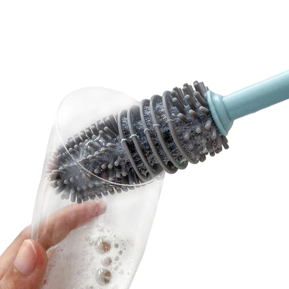 Escova para Garrafa Copos e Vasos fundos