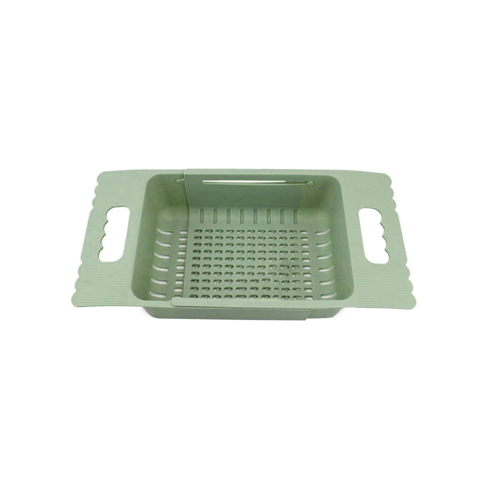 Escorredor Ajustável para pia - Frutas Legumes Verduras