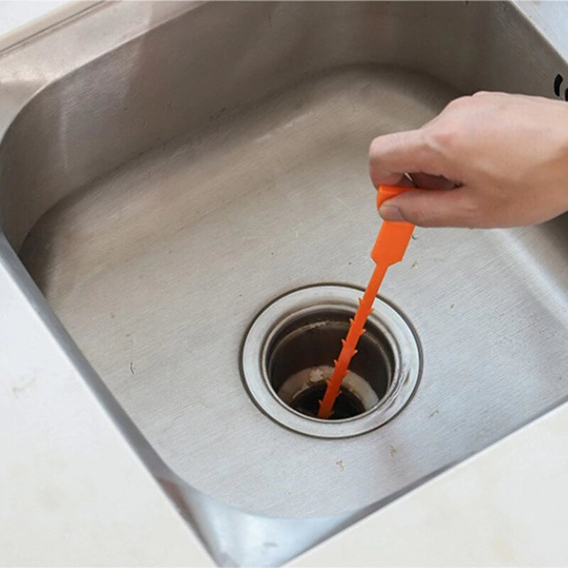 Desentupidor Coletor de Cabelos Pias duchas e banheiras