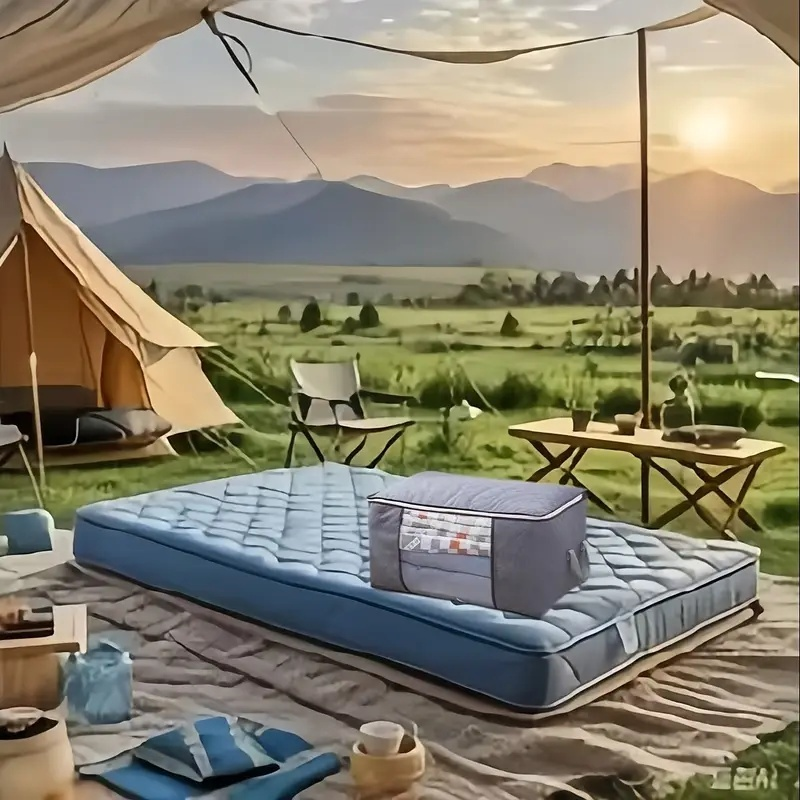 Organizador de Roupas e Edredons 84L - Caixa Saco Ecológica Anti-Poeira, Umidade e Insetos | Norden Casa