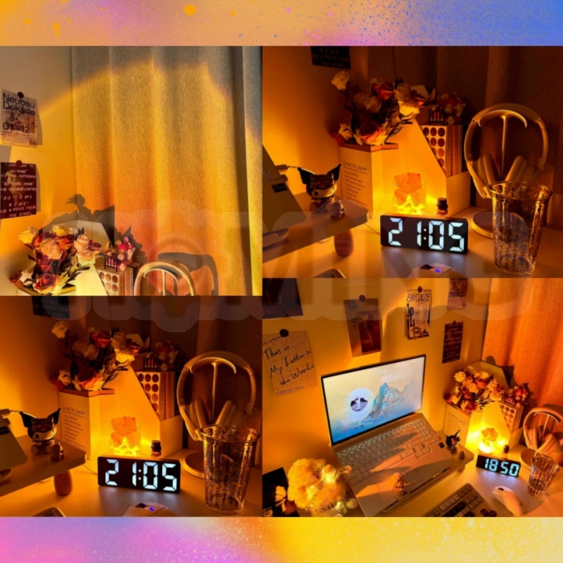 Luminária Pôr do Sol LED 16 Cores com Controle Remoto