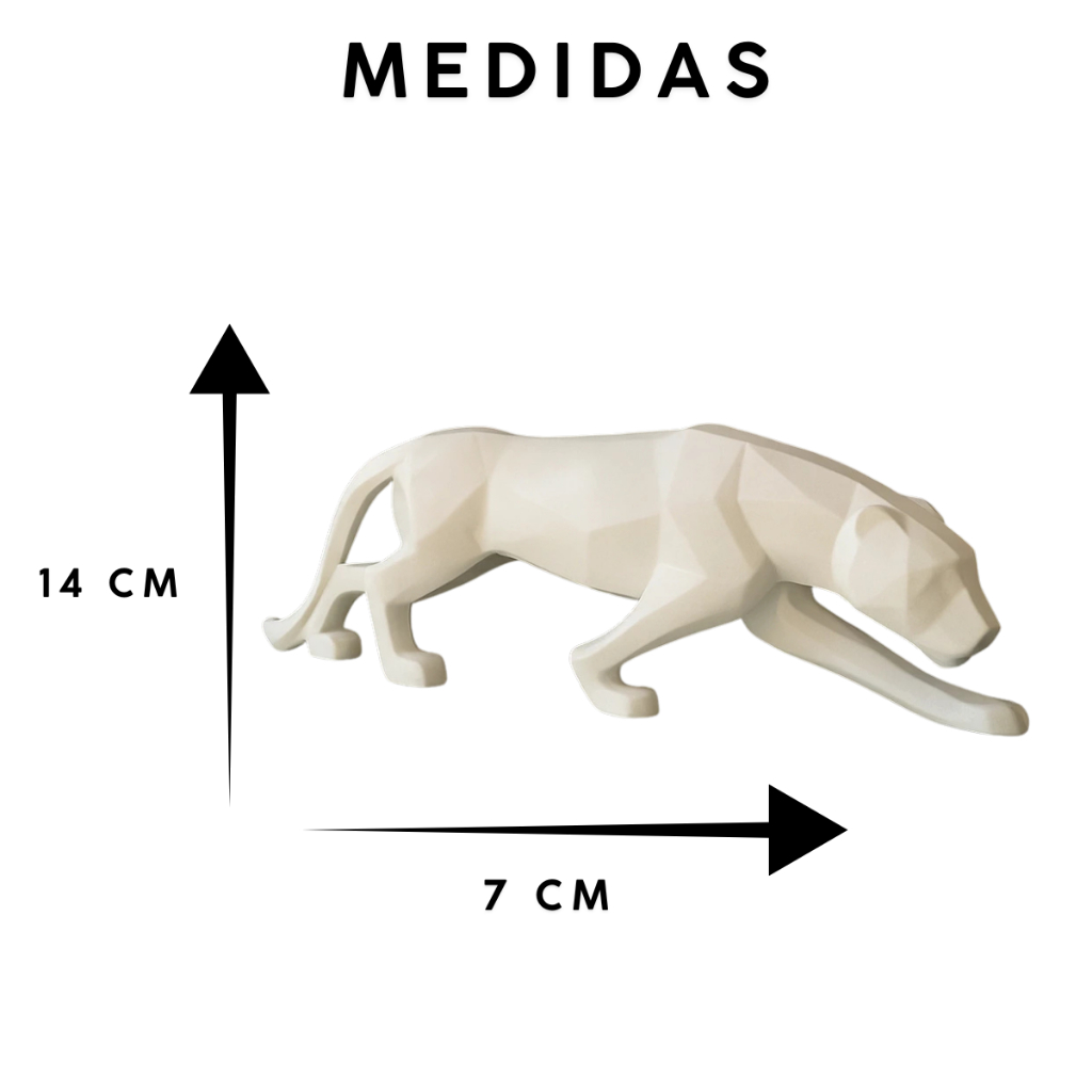 Escultura Pantera Negra – Poder, Sofisticação e Presença na Sua Decoração