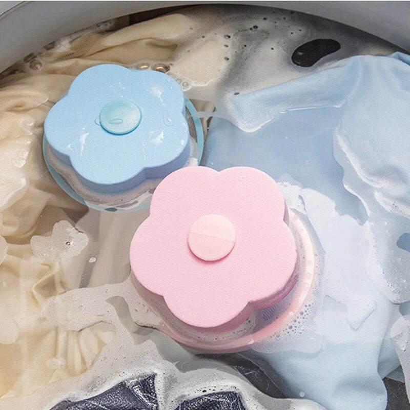 Coletor de pelos Flor para Máquina de lavar roupas