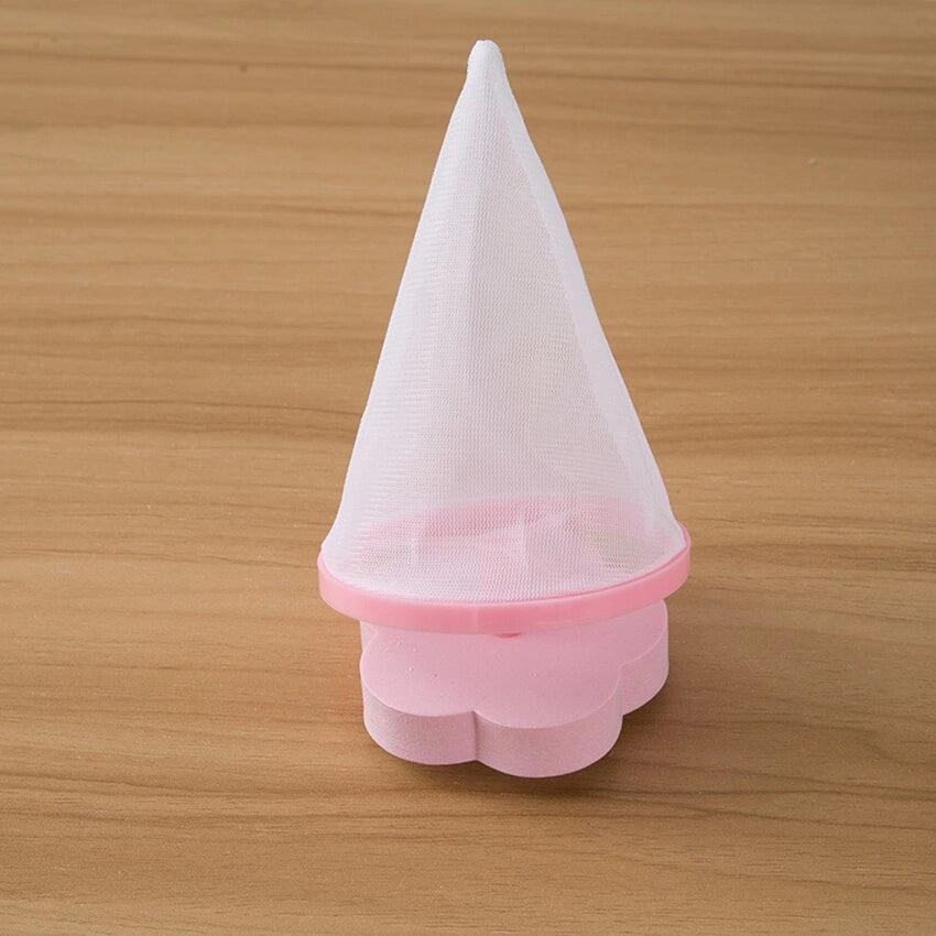 Coletor de pelos Flor para Máquina de lavar roupas