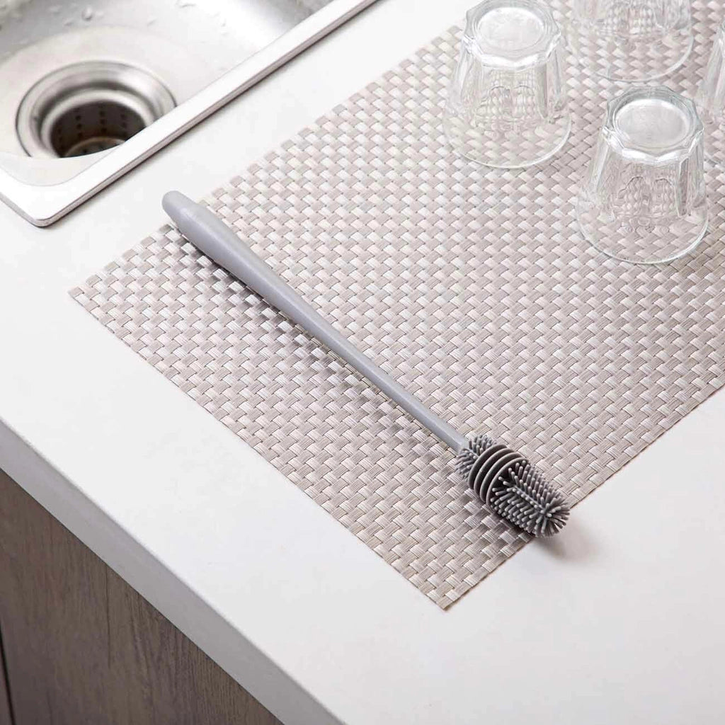 Escova para Garrafa Copos e Vasos fundos