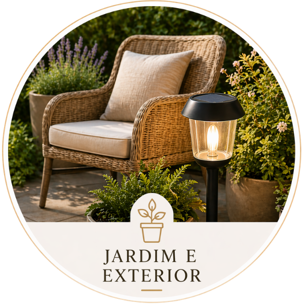 Jardim e Exteriores