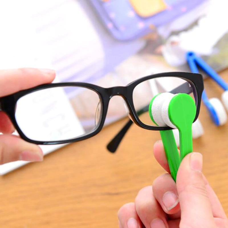 Mini Escova Limpa Óculos