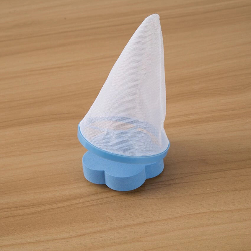 Coletor de pelos Flor para Máquina de lavar roupas