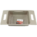 Escorredor Ajustável para Pia – Frutas, Legumes e Verduras