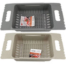 Escorredor Ajustável para Pia – Frutas, Legumes e Verduras