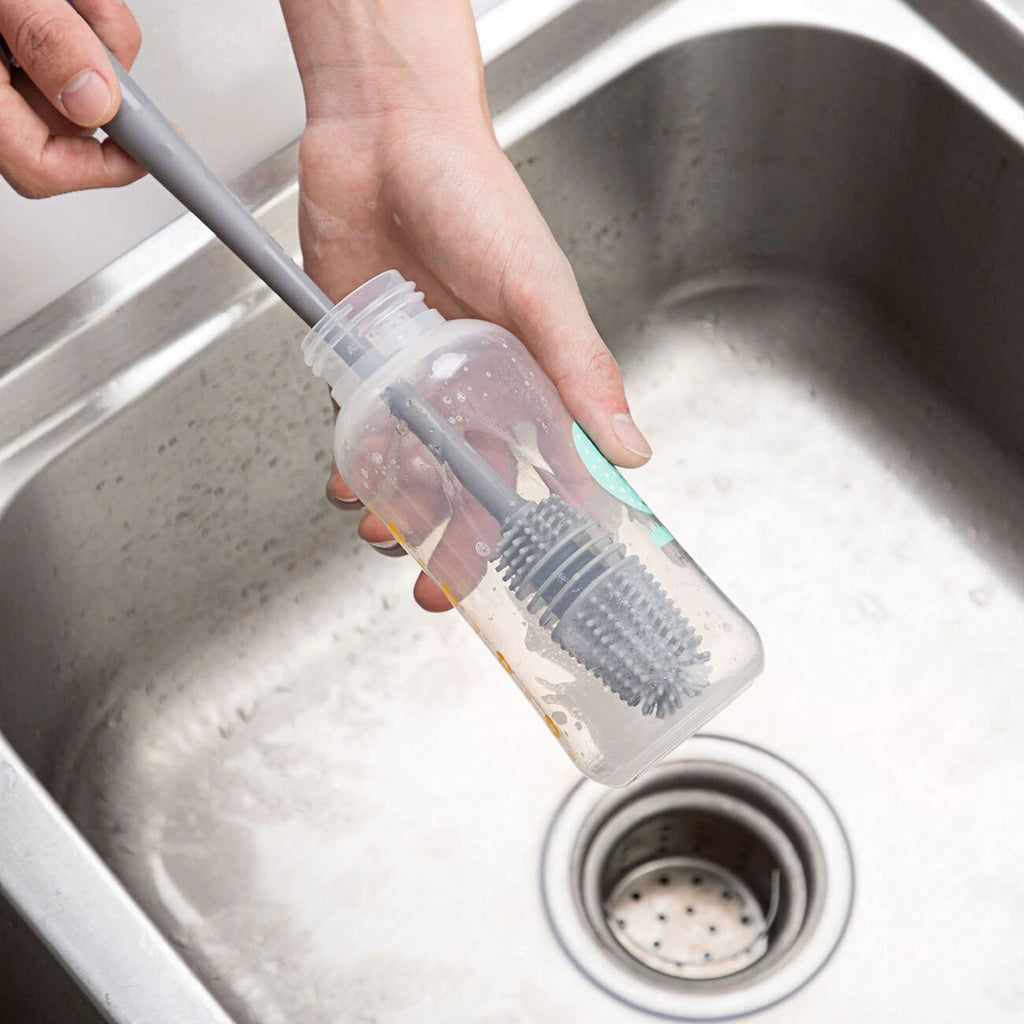 Escova para Garrafa Copos e Vasos fundos