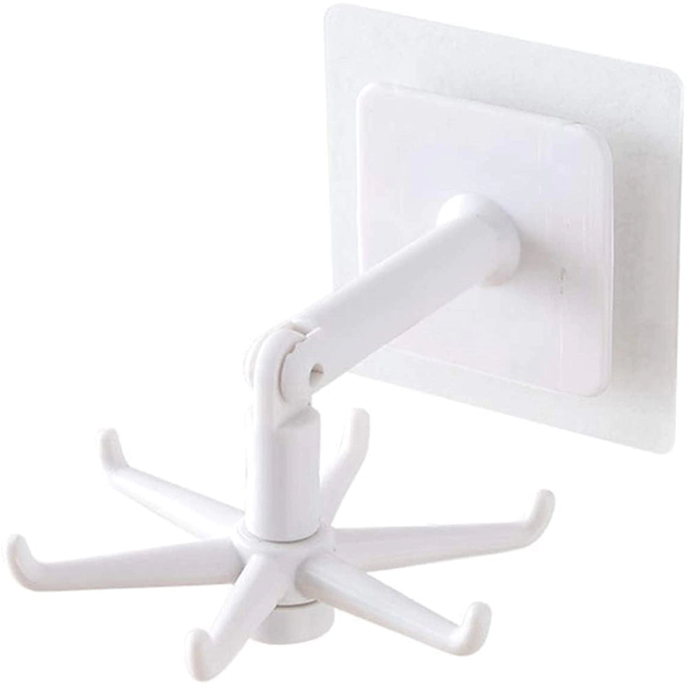 Gancho de Utensílios de Cozinha Multiuso Rotativo