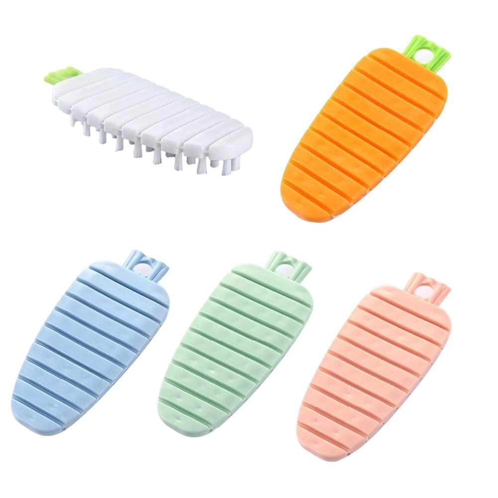 Escova Flexível para alimentos e Vegetais