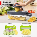 Fatiador de Legumes 16 em 1 Multifuncional Inox