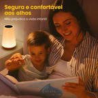 Luminária LED Multicolorida – Crie Ambientes Incríveis com 1 Toque.