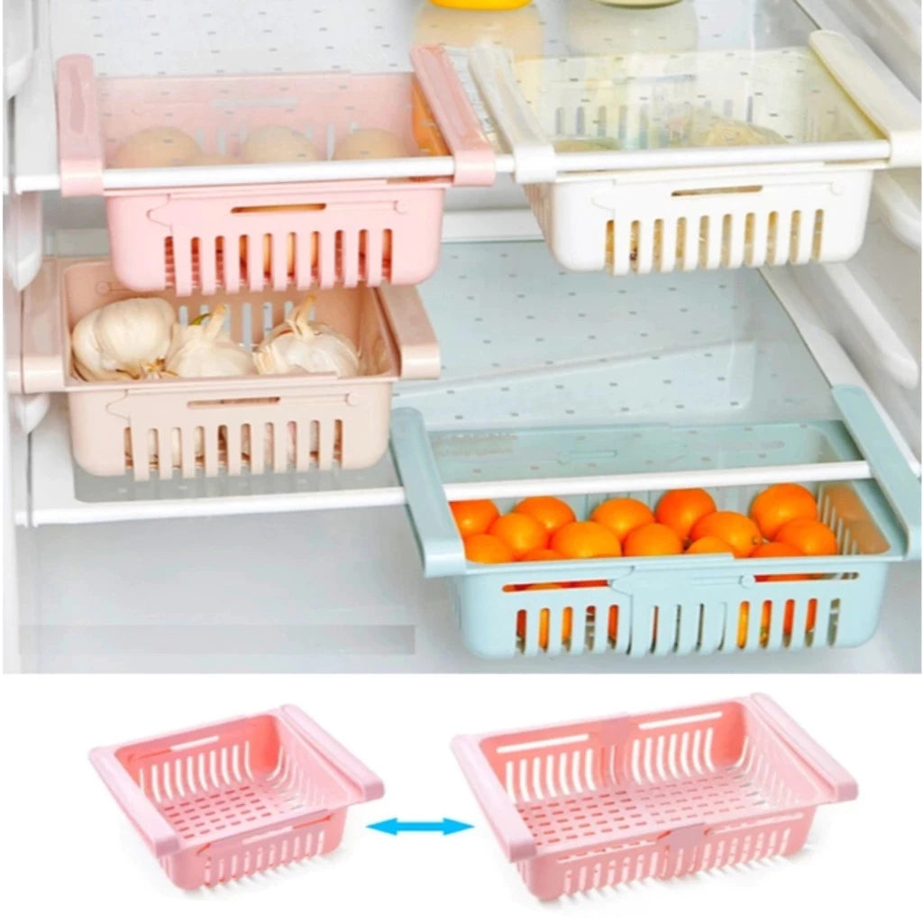 Organize Flex™ Organizador de Geladeira