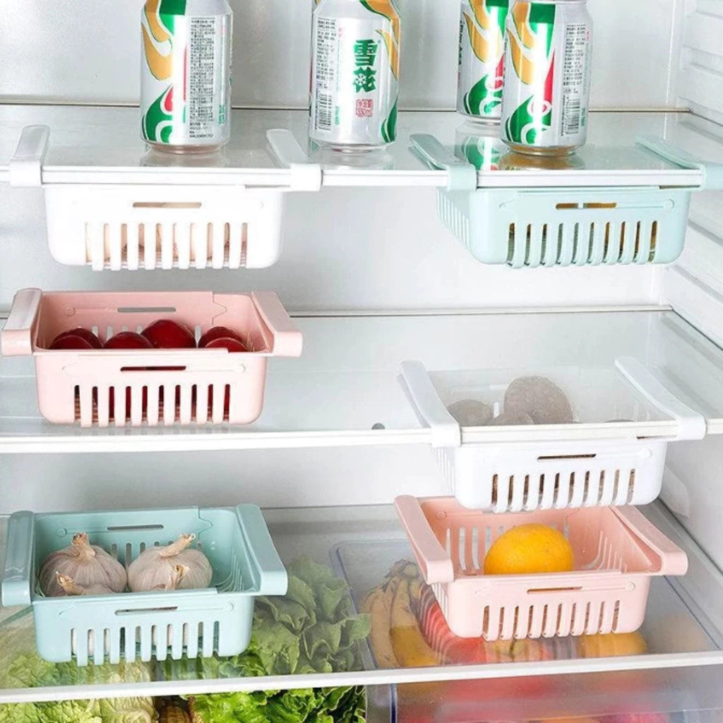 Organize Flex™ Organizador de Geladeira