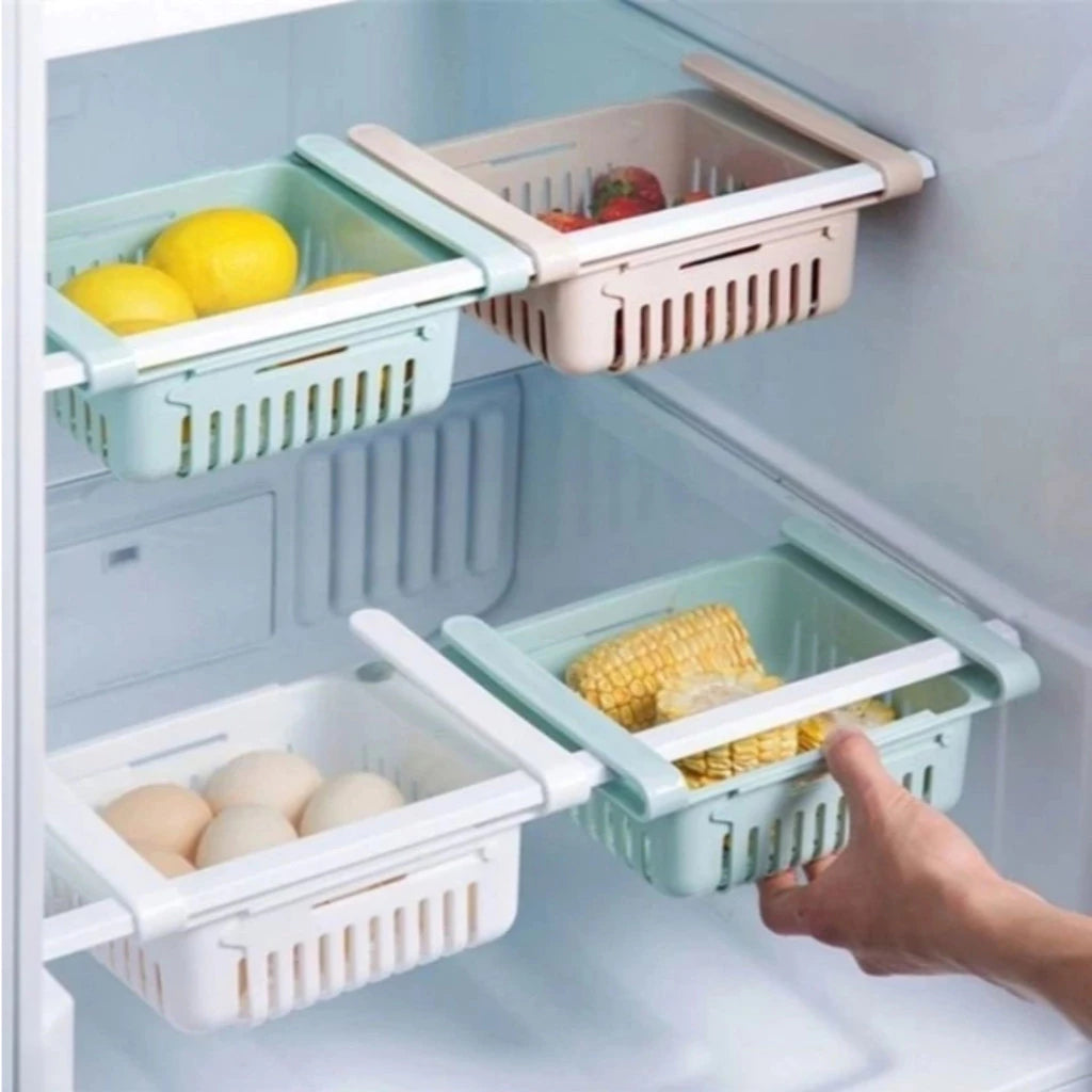 Organize Flex™ Organizador de Geladeira