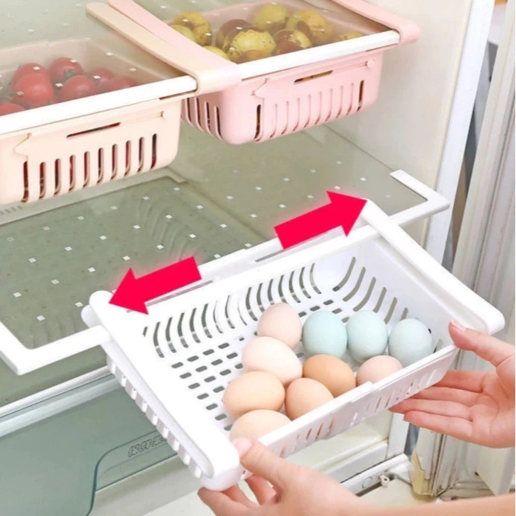 Organize Flex™ Organizador de Geladeira