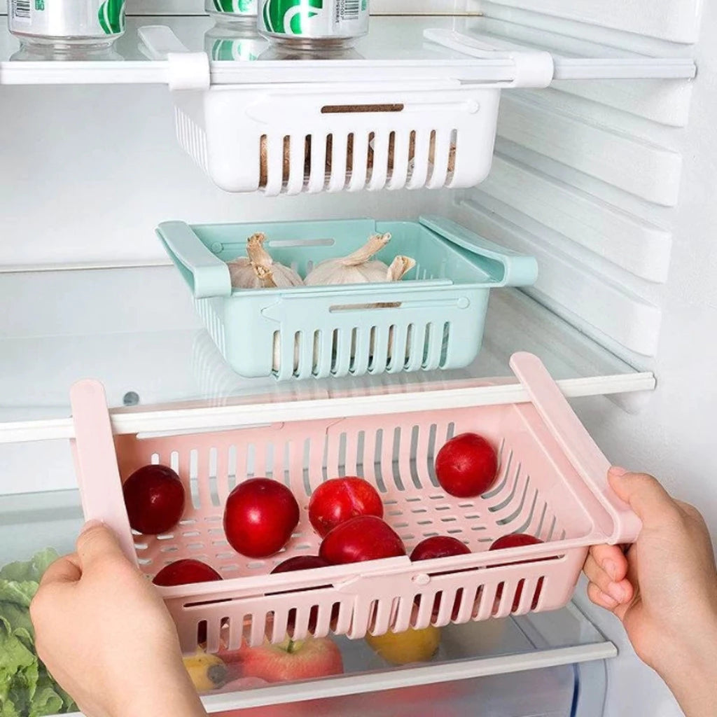 Organize Flex™ Organizador de Geladeira