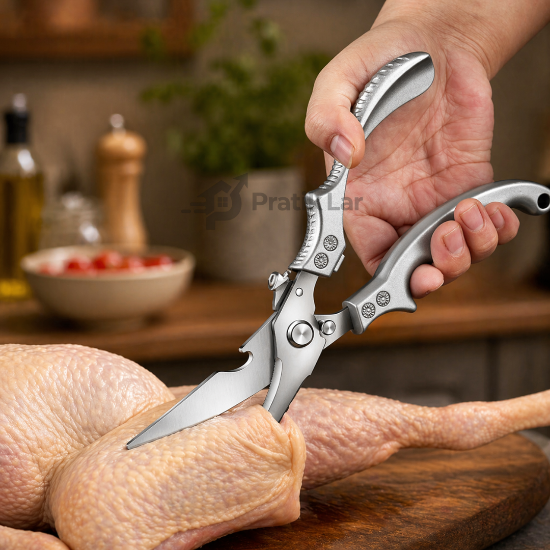 Tesoura Multifuncional CulinaBlade™ Pratik Lar