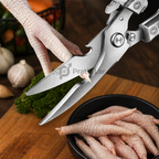 Tesoura Multifuncional CulinaBlade™ Pratik Lar