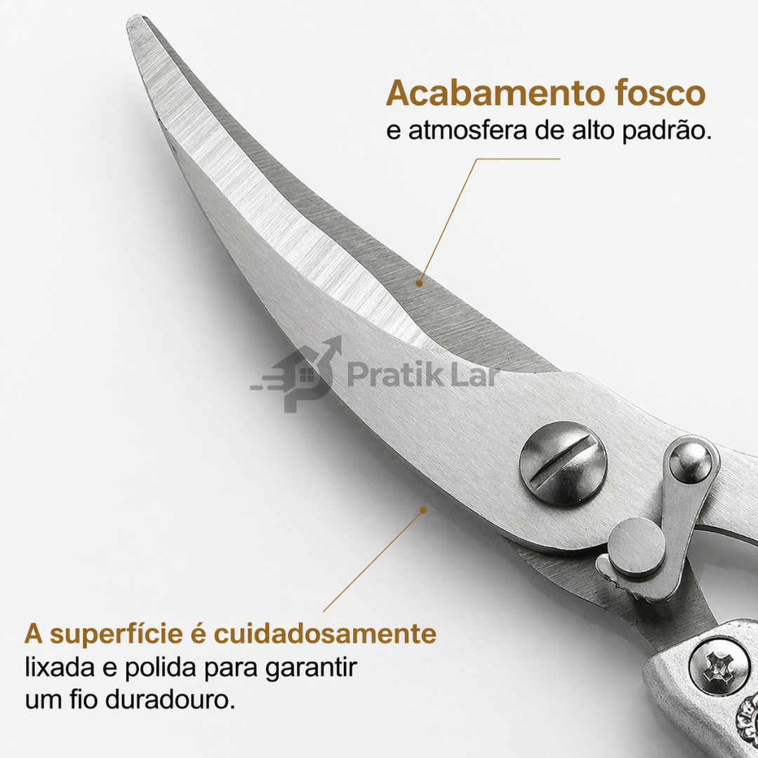 Tesoura Multifuncional CulinaBlade™ Pratik Lar