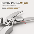 Tesoura Multifuncional CulinaBlade™ Pratik Lar