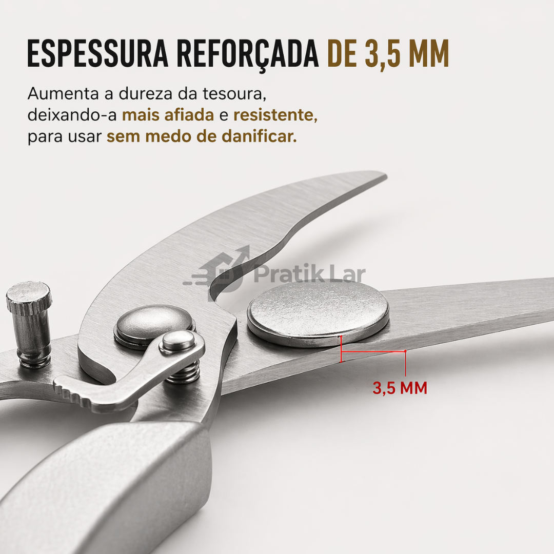 Tesoura Multifuncional CulinaBlade™ Pratik Lar