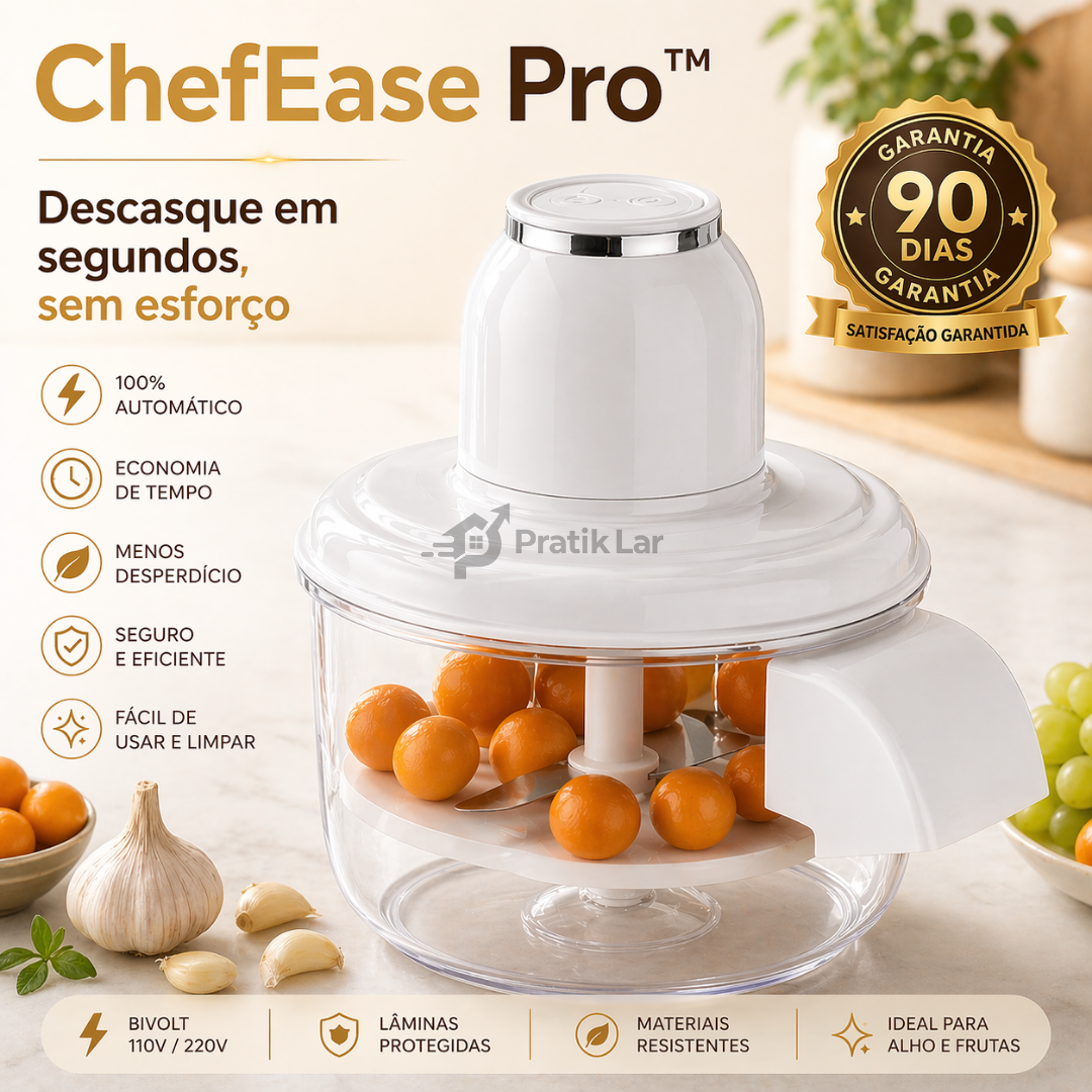 Descascador Automático ChefEase Pro™