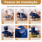 Descascador Automático ChefEase Pro™