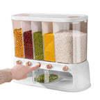 Dispenser de Grãos Selado para Parede (10kg)