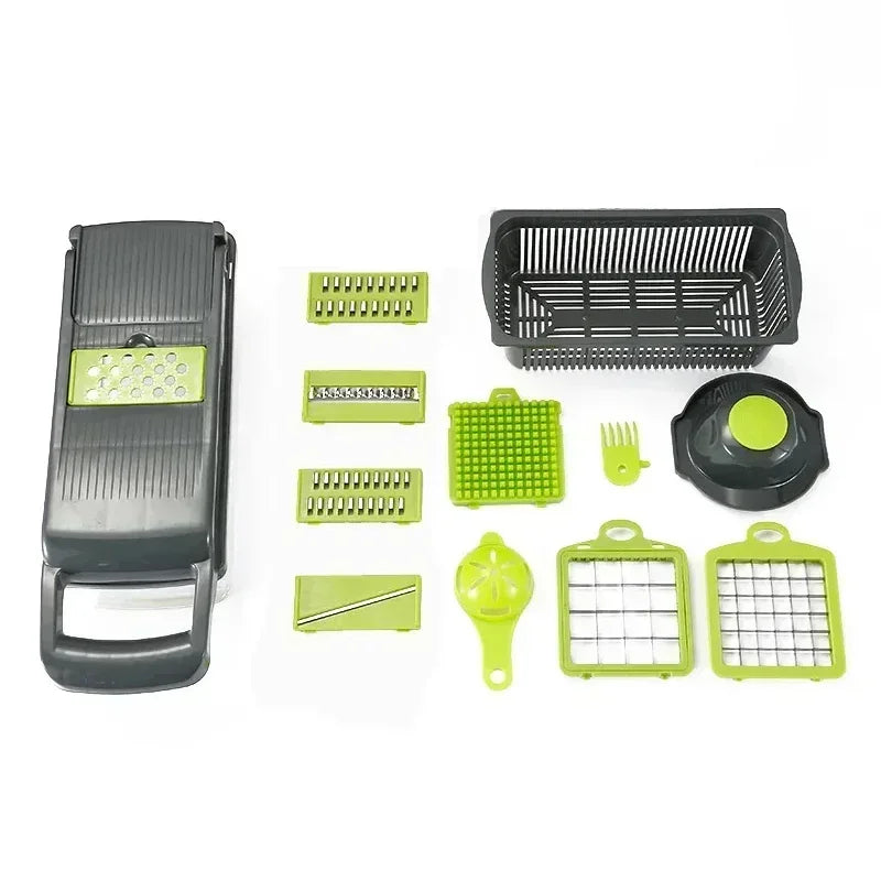 Fatiador de Legumes 16 em 1 Multifuncional Inox