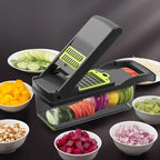 Fatiador de Legumes 16 em 1 Multifuncional Inox