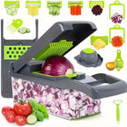Fatiador de Legumes 16 em 1 Multifuncional Inox