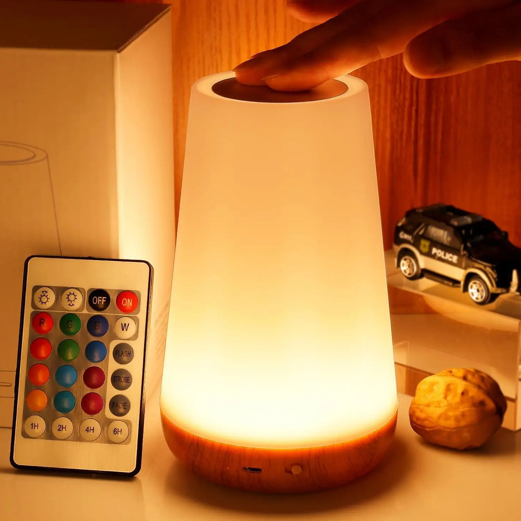 Luminária LED Multicolorida – Crie Ambientes Incríveis com 1 Toque.