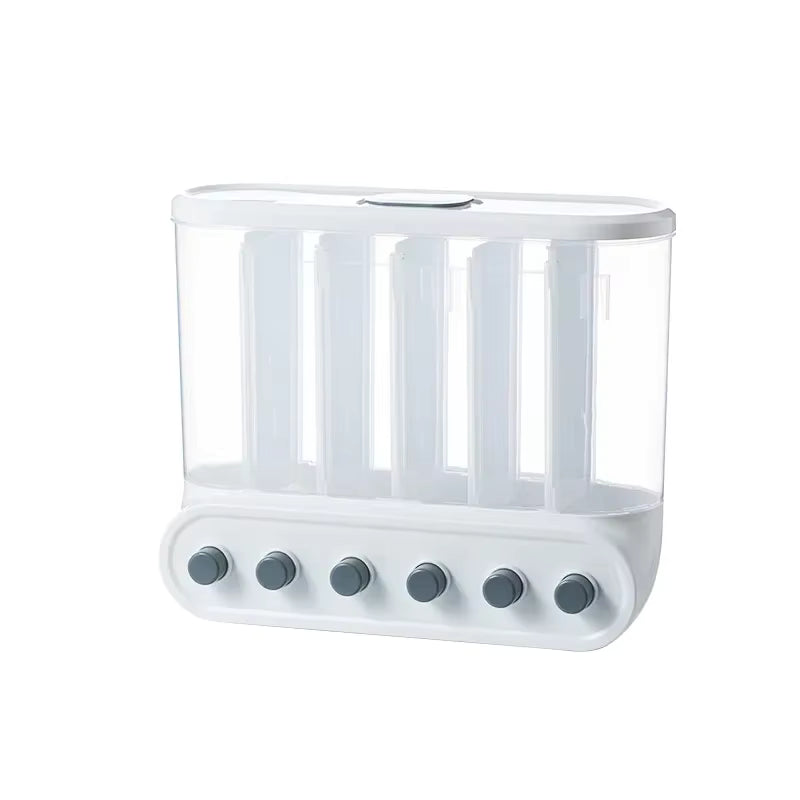 Dispenser de Grãos Selado para Parede (10kg)