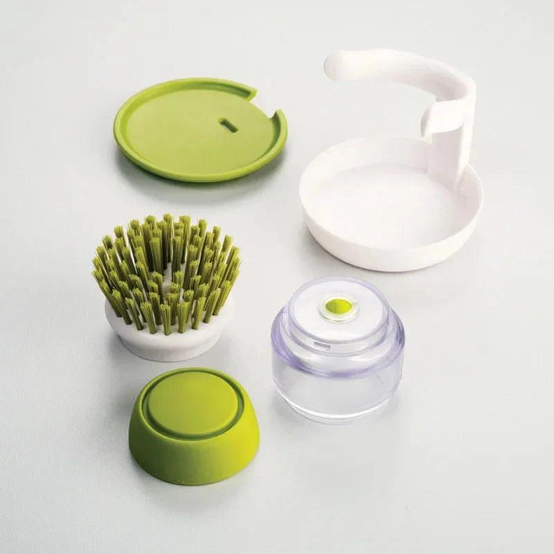 Kit Limpeza Pesada de Cozinha com Dispenser Frete Grátis