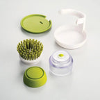 Kit Limpeza Pesada de Cozinha com Dispenser Frete Grátis