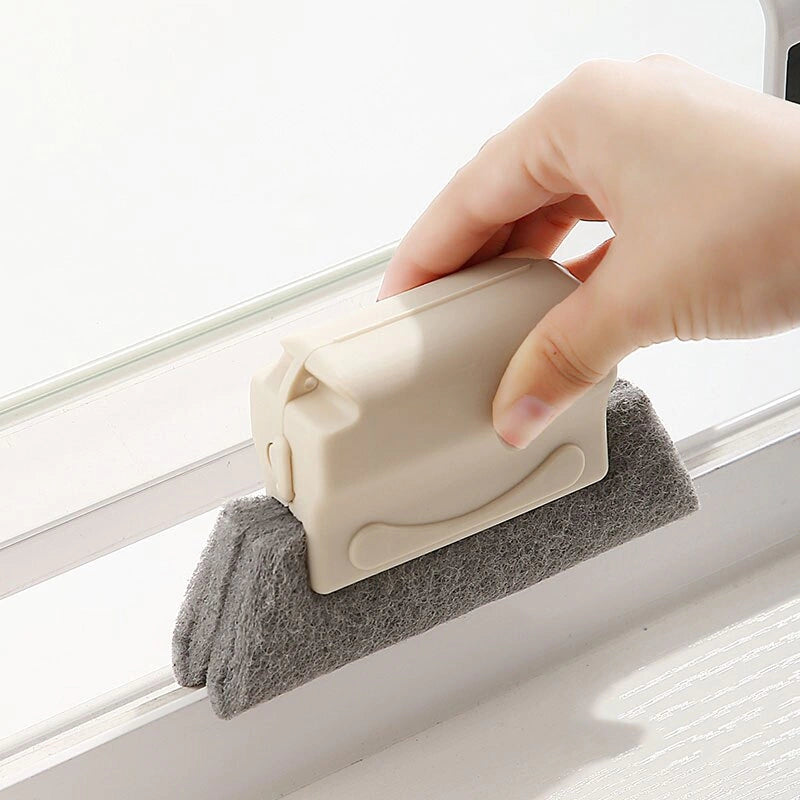 Escova para Limpeza Multiuso ideal para cantos e Janelas