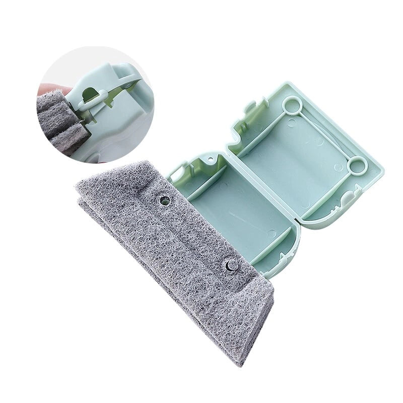 Escova para Limpeza Multiuso ideal para cantos e Janelas