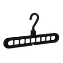 Cabide Mágico 9 Furos Multiuso Dobrável Organizador