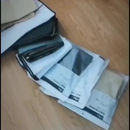 Caixa Organizadora Multiuso Ecológica Anti-Poeira e Umidade – Ideal para Roupas, Casacos e Cobertores